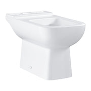 Grohe BauEdge Ceramic WC csésze, álló, monoblokkos, mély öblítéses, perem nélküli, falhoz szerelhető (39811000)