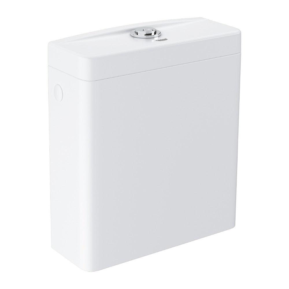 Grohe Bau Ceramic öblítőtartály monoblokkos WC csészéhez, oldalsó bekötés (39910)