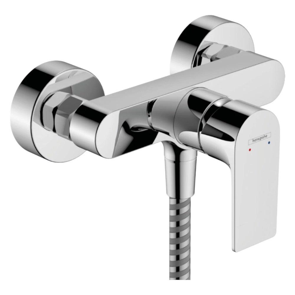 Hansgrohe Rebris E egykaros zuhanycsaptelep falsíkon kívüli szereléshez (72650000)