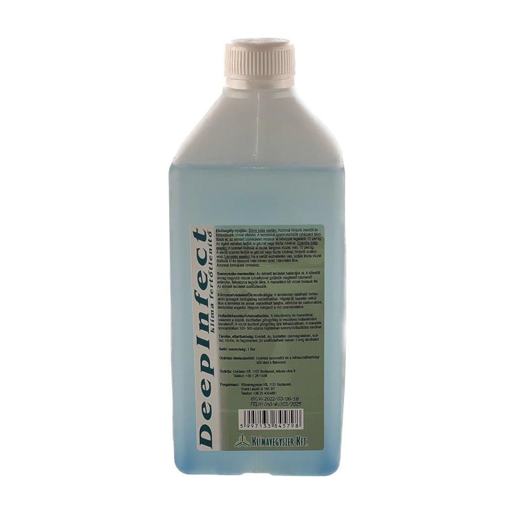 Install Deep Infect klímafertőtlenítő koncentrátum (1:50), 1 liter (IN - KL - KV - DIA1L)