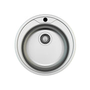 Mofém Infinite 510 mosogatótálca, 1 medence, kerek, 510mm (M - 760012807)