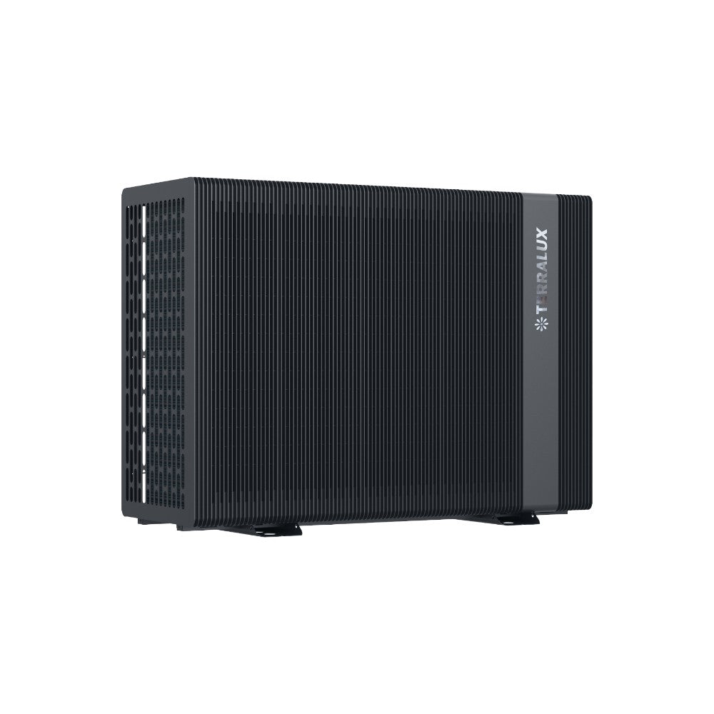 TERRALUX Hi-Master 13 monoblokk levegő-víz hőszivattyú, 1fázis Wi-fi-s, 13,45kW+ HT10 hidr. torony