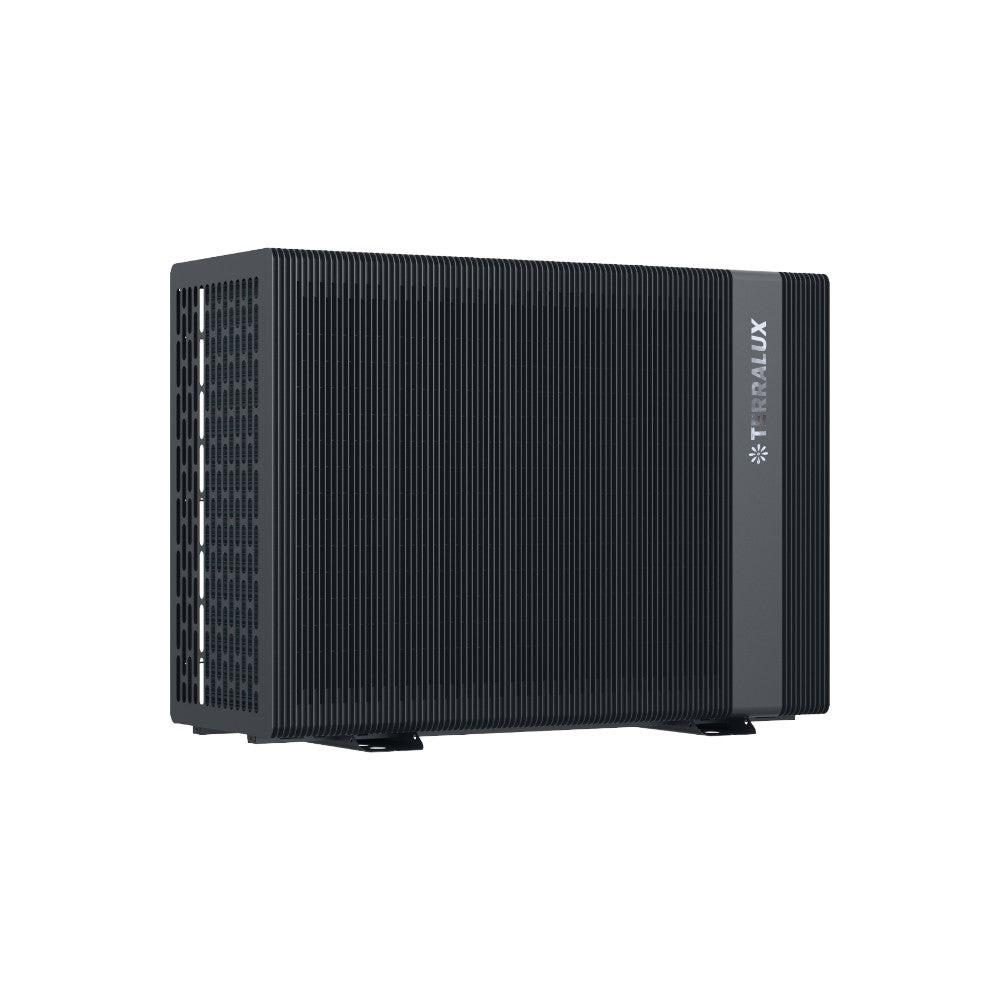 TERRALUX Hi - Master V 13 monoblokkos hőszivattyú szett,R290, 1fázis, 13,45kW+HT10 inox tároló 200L (NE - F130+TAR)