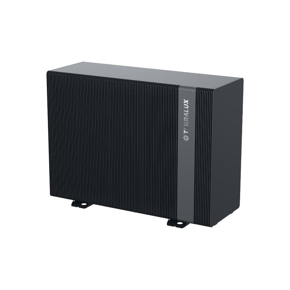 TERRALUX Hi - Master V 13 monoblokkos hőszivattyú szett,R290, 1fázis, 13,45kW+HT10 inox tároló 200L (NE - F130+TAR)