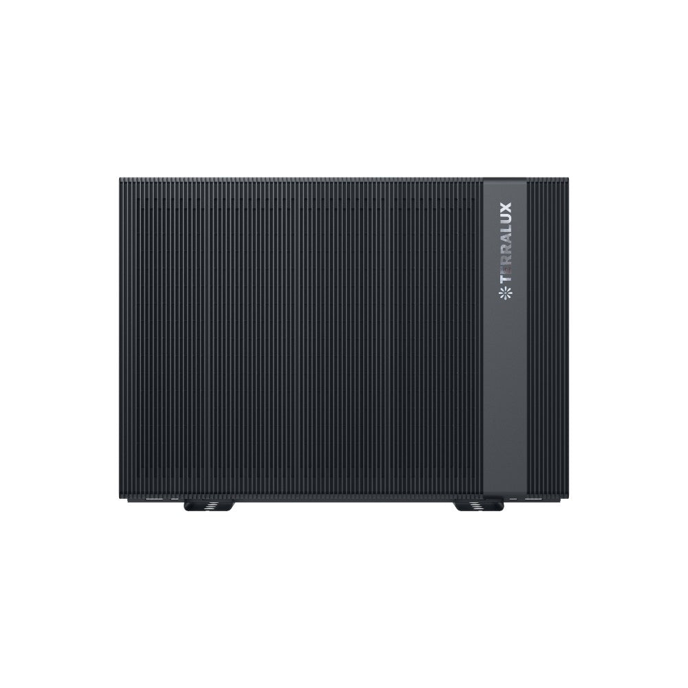 TERRALUX Hi-Master 13 monoblokk levegő-víz hőszivattyú, 1fázis Wi-fi-s, 13,45kW+ HT10 hidr. torony
