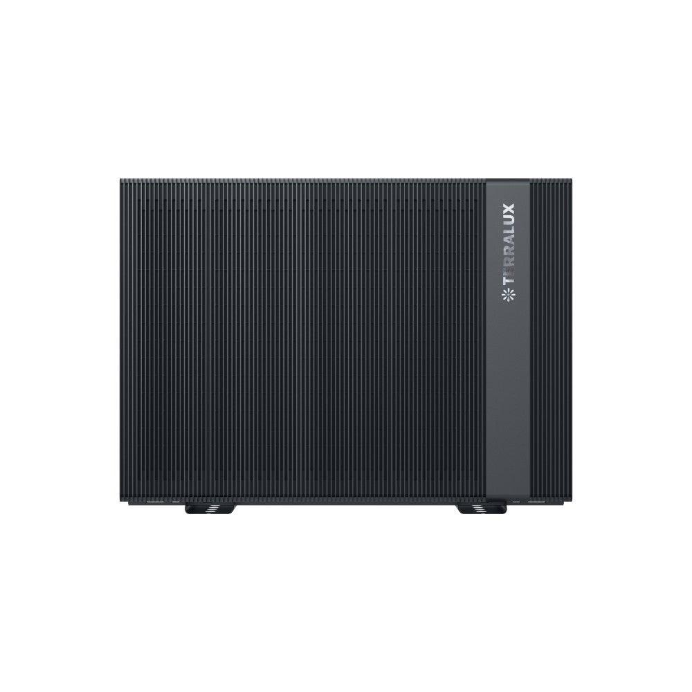 TERRALUX Hi - Master V 13 monoblokkos hőszivattyú szett,R290, 1fázis, 13,45kW+HT10 inox tároló 200L (NE - F130+TAR)