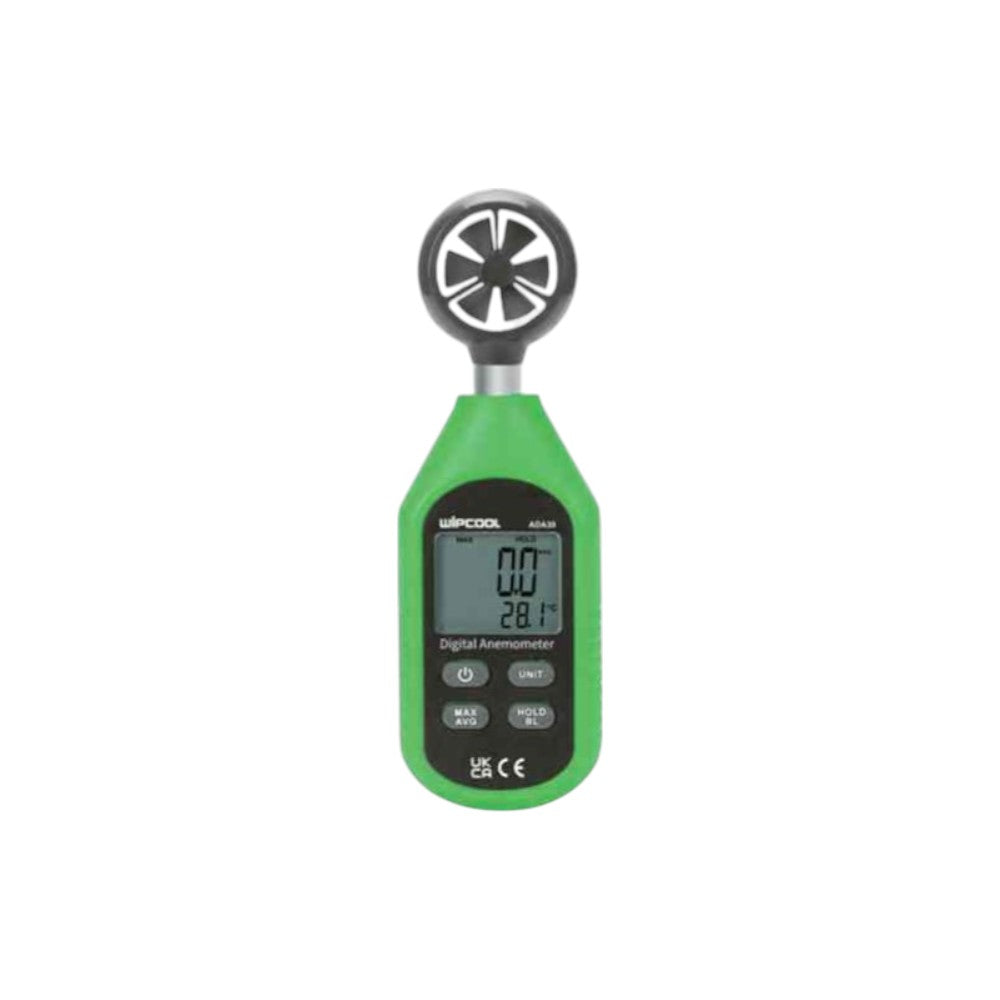 Wipcool Légsebességmérő anemomenter (0-30m/s) ADA30 (IN-KL-WI-ADA30)