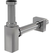Alcaplast mosdószifon 32 - es DESIGN szögletes (A401)