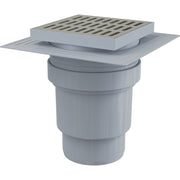 Alca padlószifon 150×150/110 mm vizes bűzzár APV13
