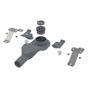 Alcaplast Modular S6 extra alacsonyszifon DN40 + lábak (APZ - S6)