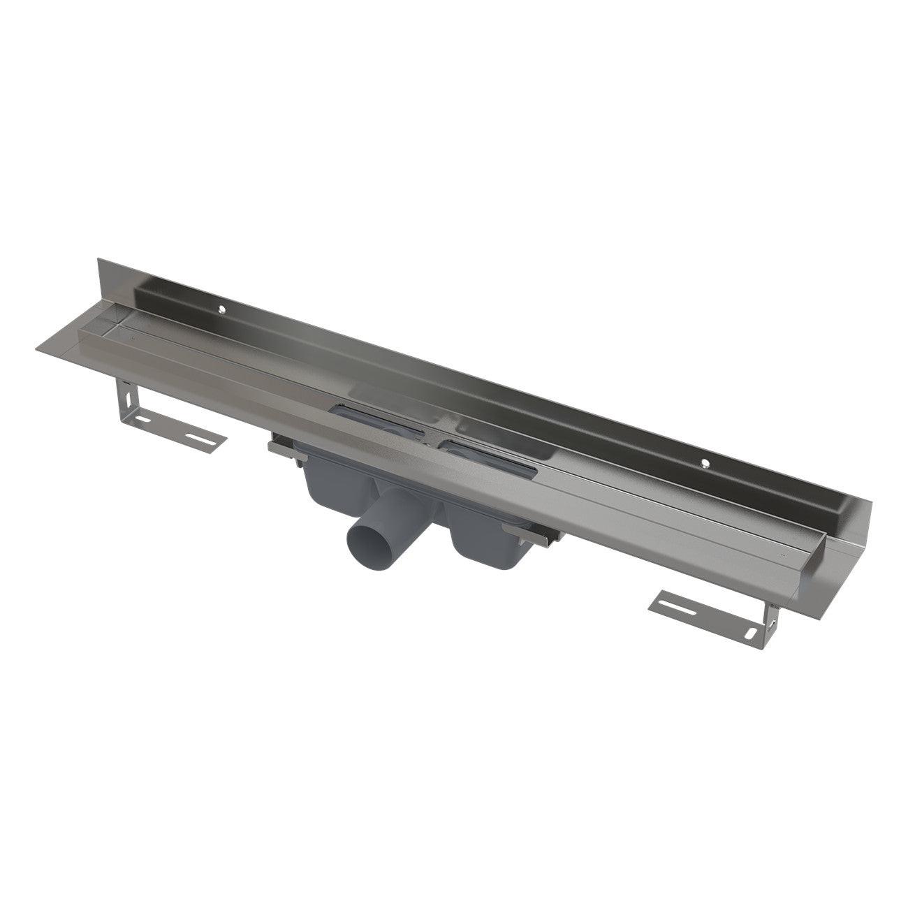 Alcaplast APZ16 - 950 zuhanyfolyóka peremmel, tömör rácsokhoz