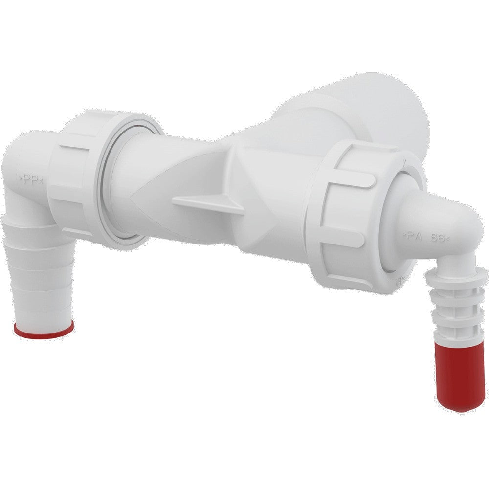 Alca P156Z dupla csonk visszacsapószelepekkel (P156Z)