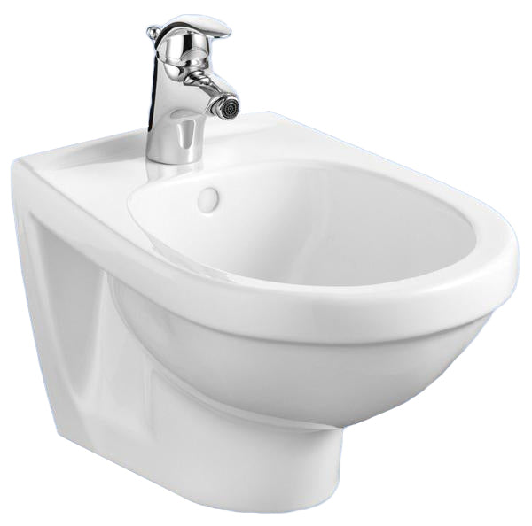 Alföldi Saval 2.0 bidé csésze fali 1 furat + Easyp 4312 00R1-0