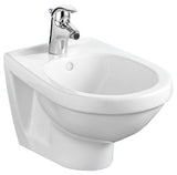 Alföldi Saval 2.0 bidé csésze fali 1 furat + Easyp 4312 00R1-0