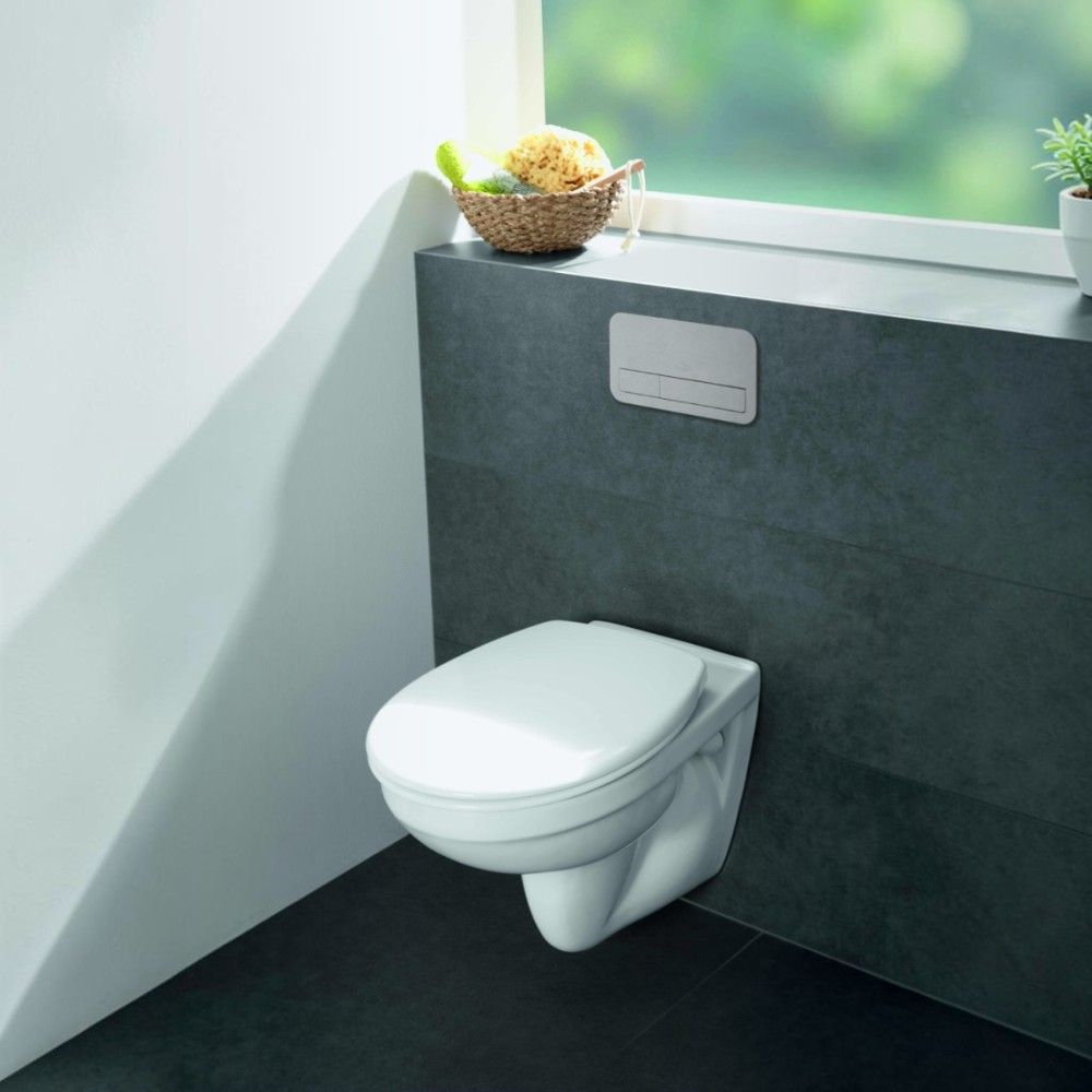 Alföldi Saval 2.0 WC csésze, mélyöblítésű, fali (5C63-0001)