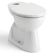 Alföldi Bázis monoblokk WC csésze alsó kifolyású mélyöblítésű 5C64-0001