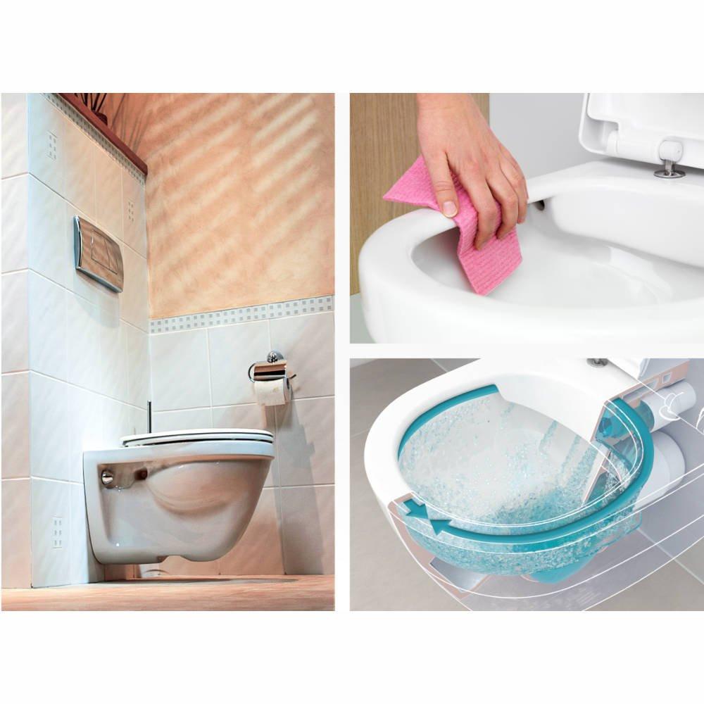 Alföldi Saval 2.0 WC csésze fali laposöblítésű, CleanFlush (7068 - R001)