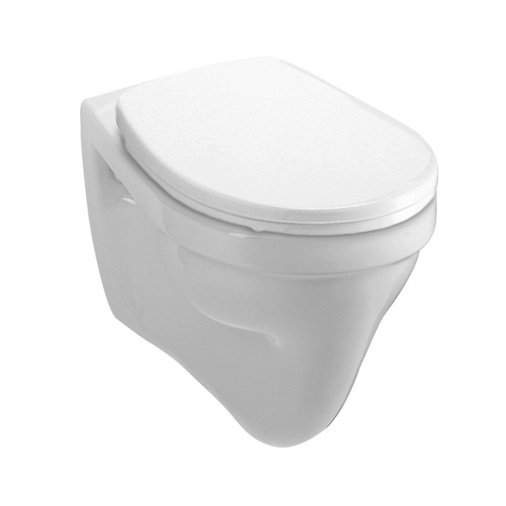 Alföldi Saval 2.0 WC csésze fali laposöblítésű, CleanFlush, Easyplus (7068-R0R1)