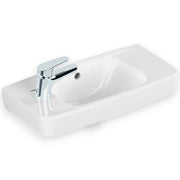 Alföldi Optic kézmosó 50x24 cm 1 furattal a bal oldalon ( 7073-5001 )