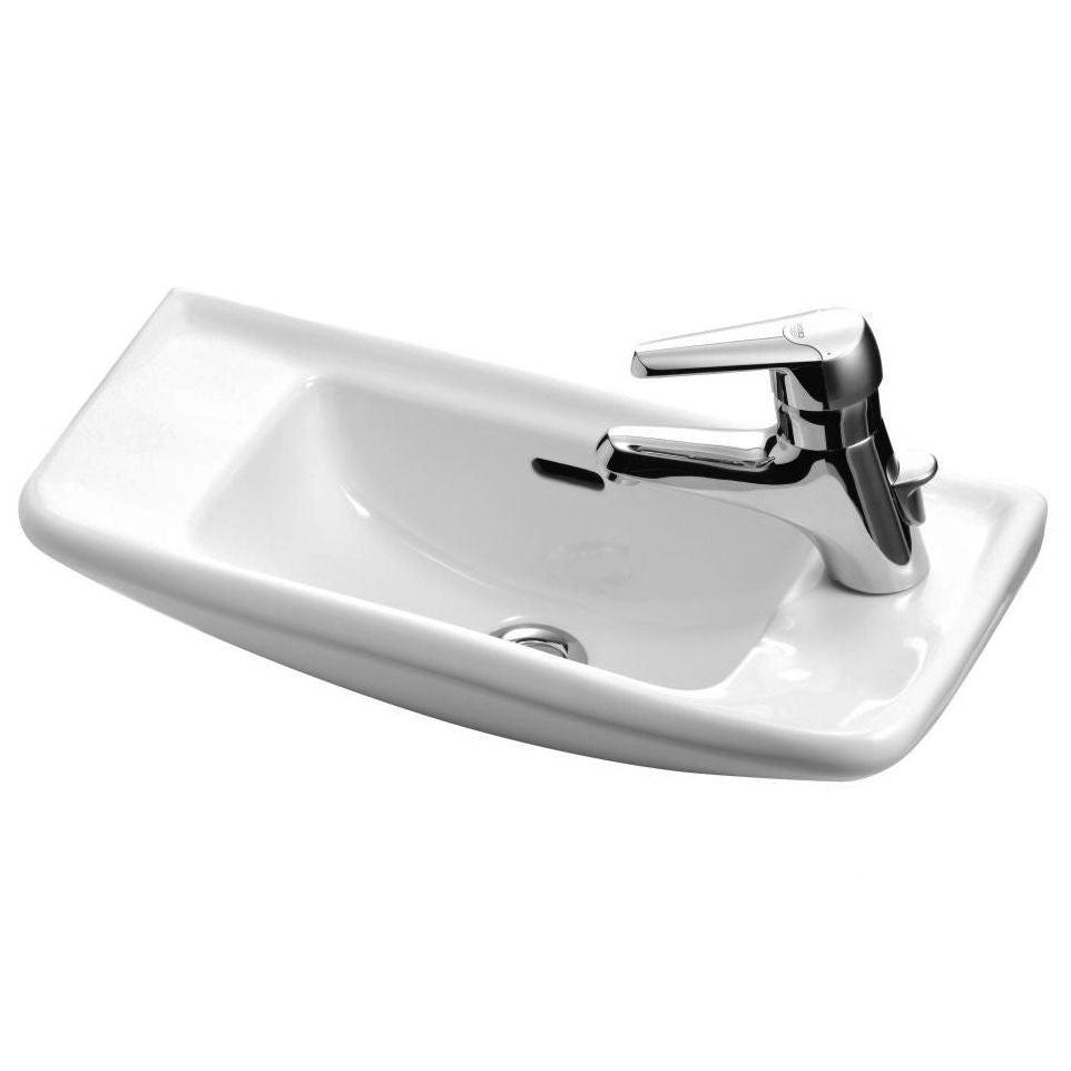 Alföldi Saval 2.0 kézmosó 51x22 cm fúrt, jobbos 7332 5R 01