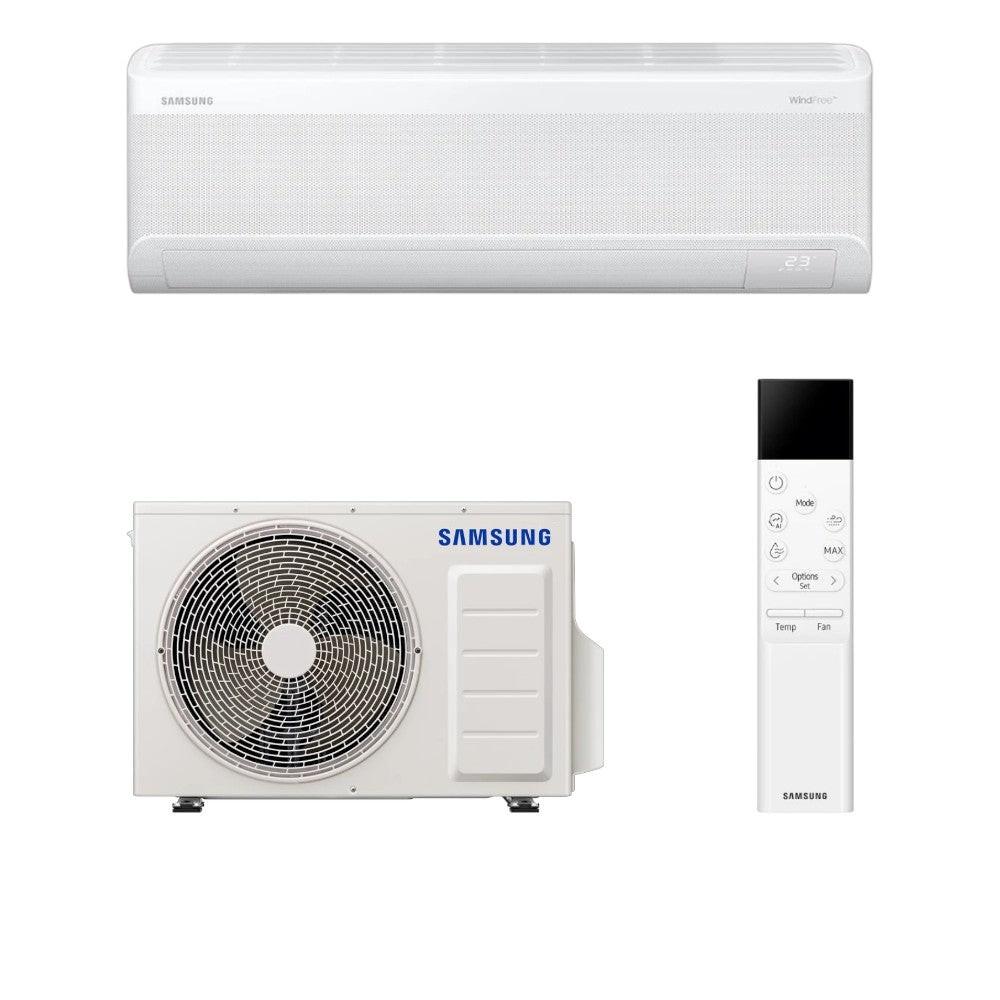 Samsung WindFree Avant S2 mono split klíma szett 4.3 kW (AR70F15C1AWNEU+AR70F15C1AWXEU)