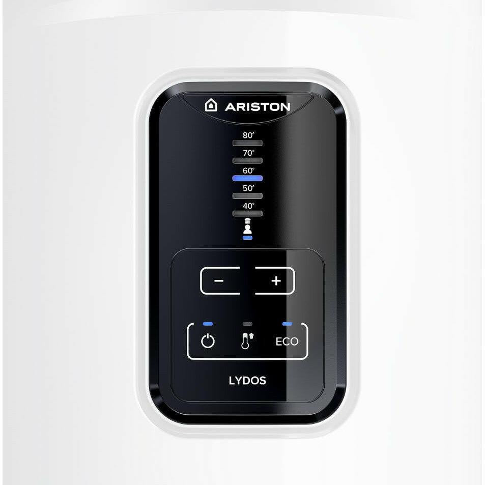 Ariston Lydos Eco 50 V 1,8K EU elektromos vízmelegítő 50 literes, LED kijelzővel 3201857