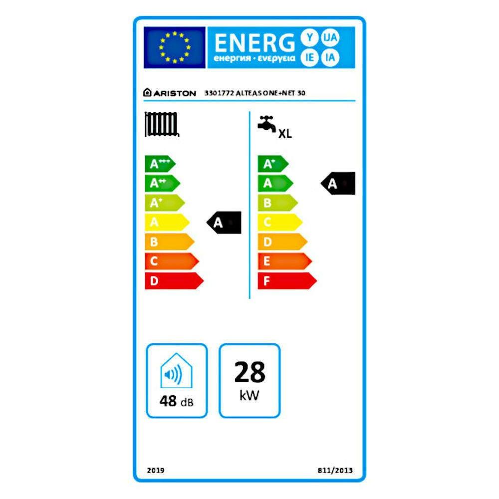 Ariston Alteas One+ Net 30 kondenzációs gázkazán, kombi 30 kW