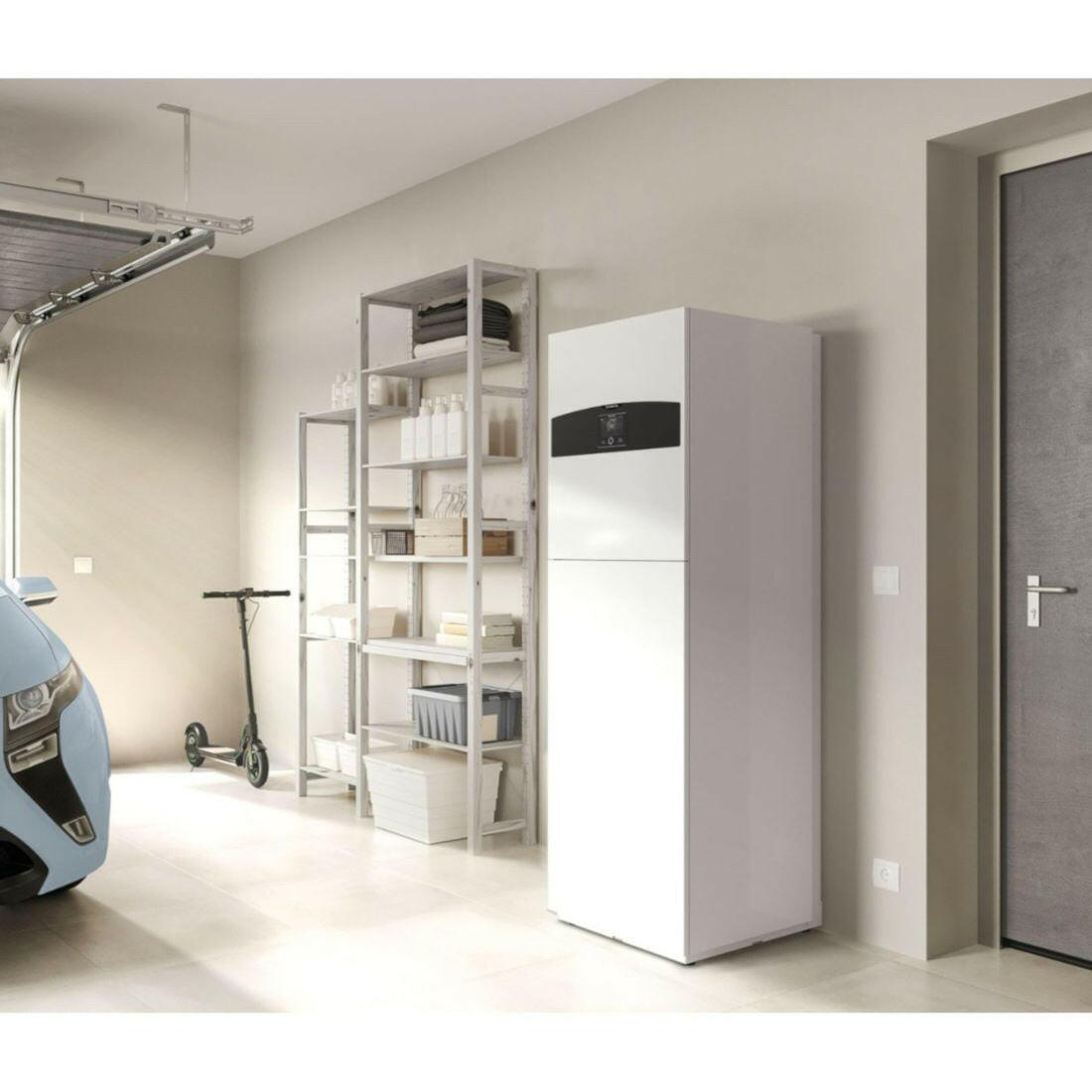 Ariston Nimbus Compact 50 S 2Z NET R32 split hőszivattyú 5 kW, beltéri + 180 l HMV, 2 fűtőkör, 1 fázis (3301893)