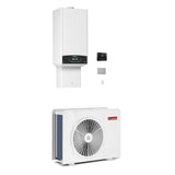 Ariston Genus One+ Hybrid Plus 24/35 Net R32 kondenzációs kazán, fűtő 24kW + 3,5kW hőszivattyú (3302586)