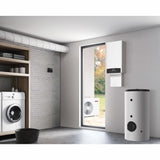 Ariston Genus One+ Hybrid Plus 24/35 Net R32 kondenzációs kazán, fűtő 24kW + 3,5kW hőszivattyú (3302586)