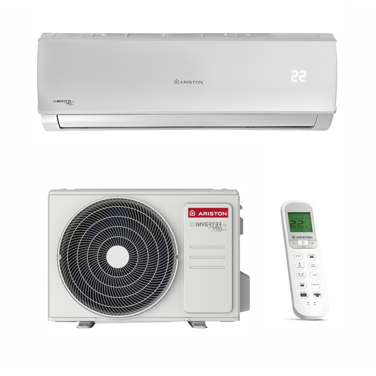 Ariston Alys 35 R32 mono split klíma szett 3.5 kW (3381412)