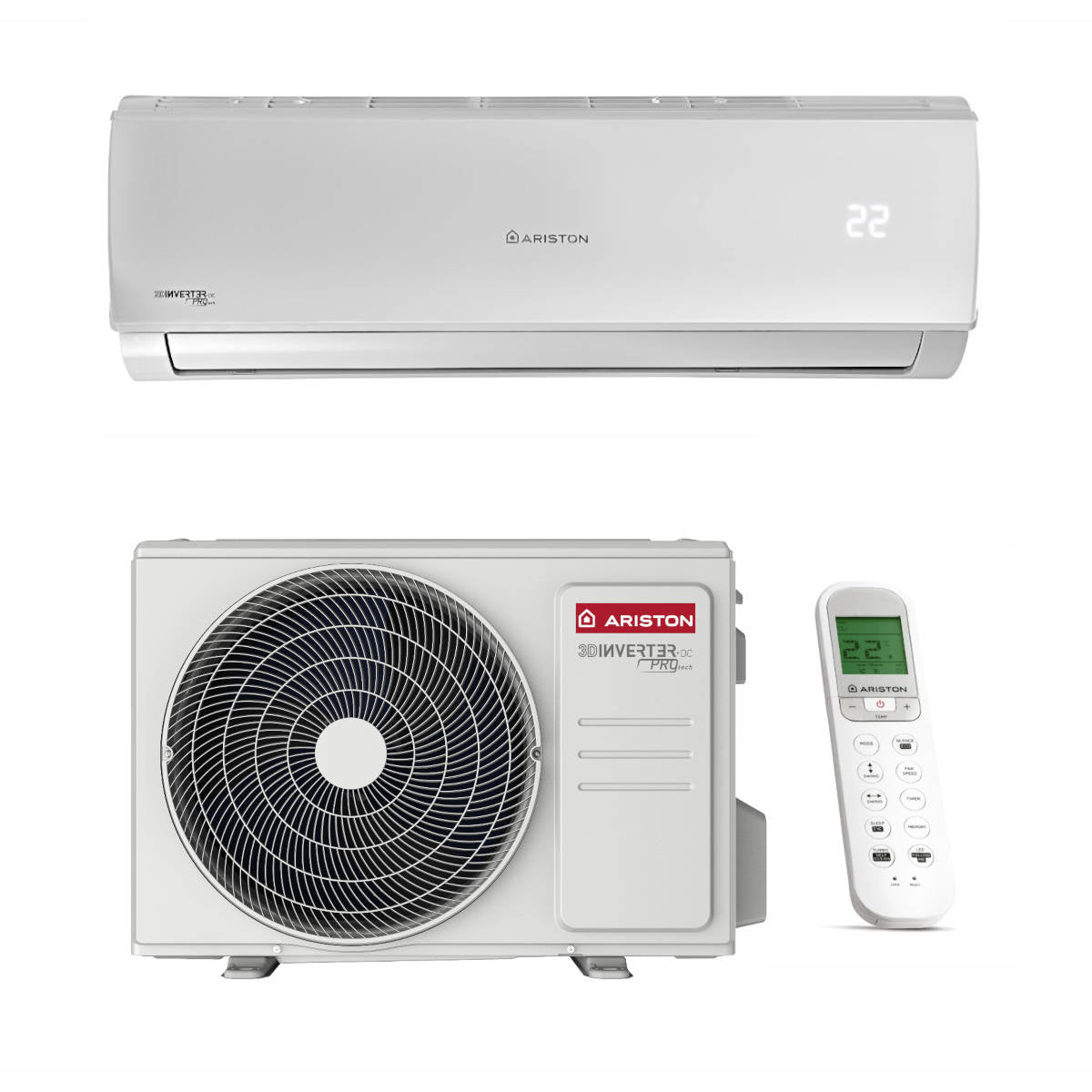 Ariston Alys 50 R32 mono split klíma szett 5.3 kW (3381517)