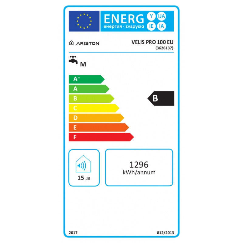 Ariston Velis Pro 100 EU elektromos vízmelegítő (3626137)-5