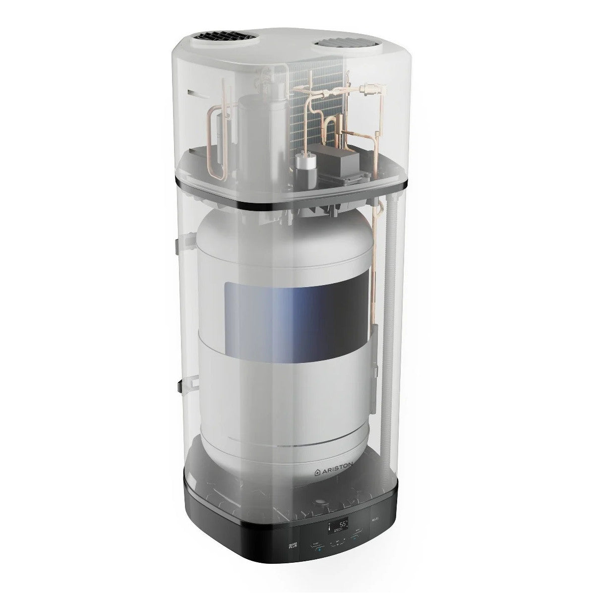 Ariston Nuos Plus S2 Wifi 150 WH fali monoblokkos használati melegvíz hőszivattyú, 150 literes (3629147)