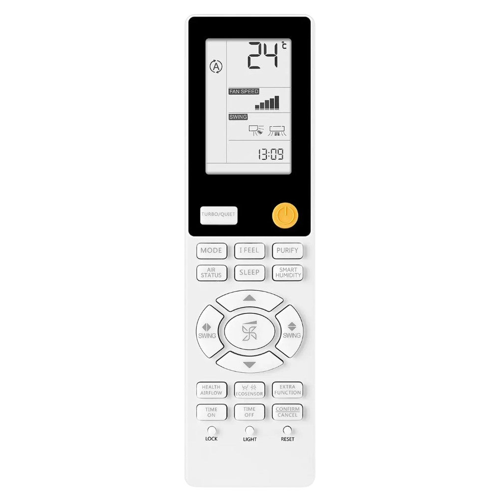 Haier Expert Black R32 mono split klíma szett 5.0 kW (AS50XCAHRA - MB / 1U50KEFFRA - 1)