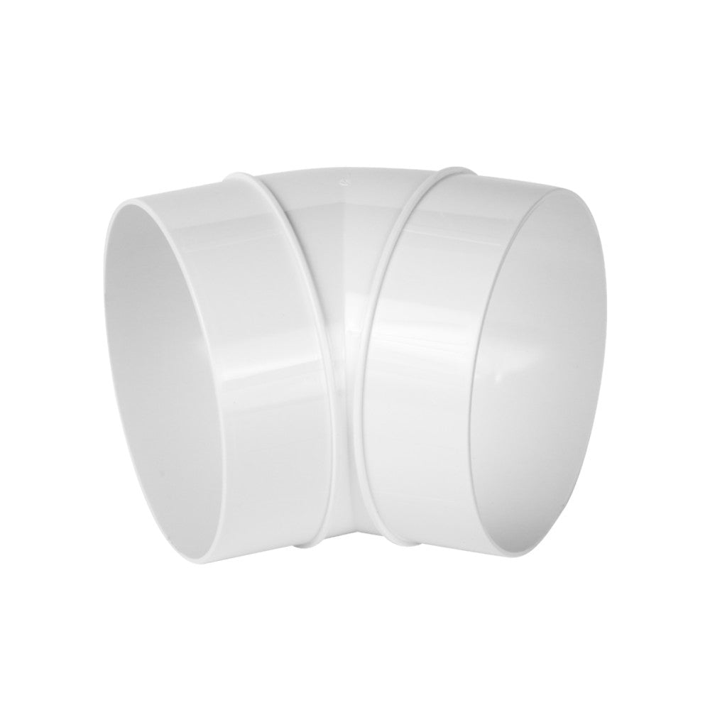 Awenta KO100-23/45 PVC könyök