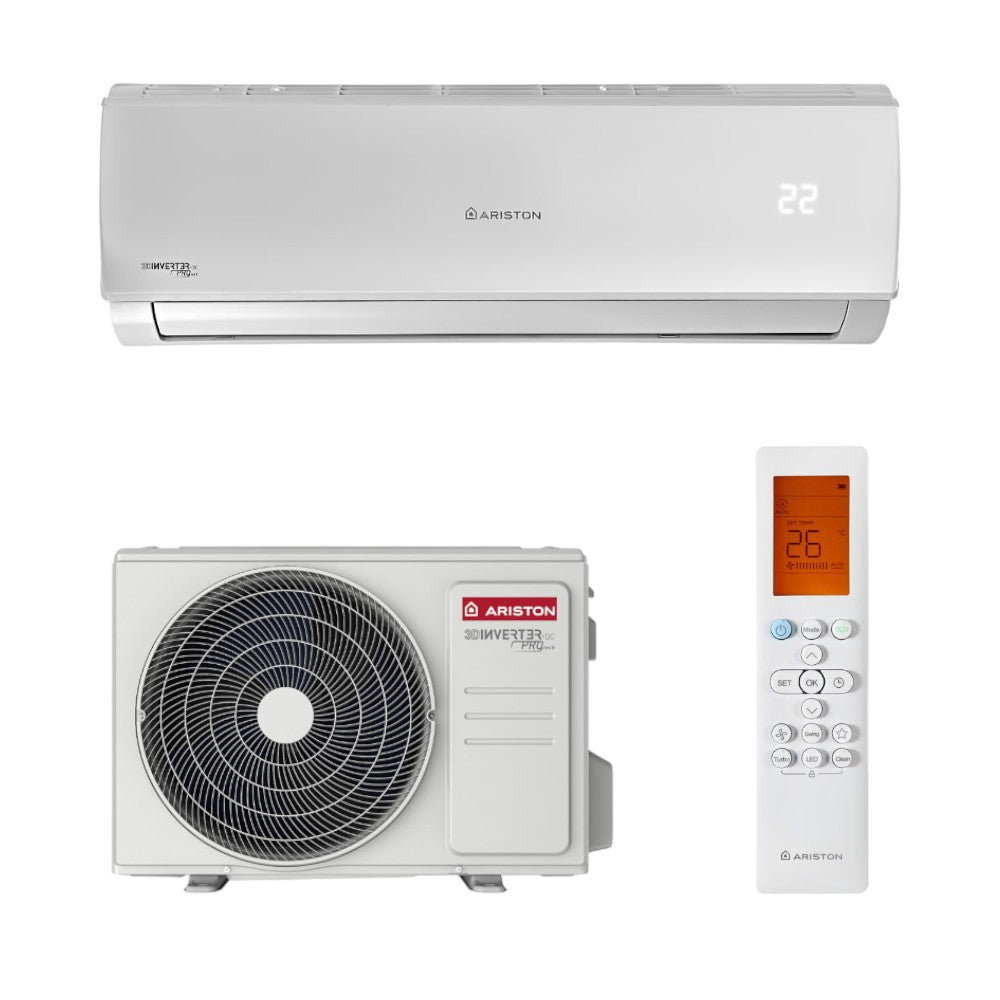 Ariston Alys 35 R32 mono split klíma szett 3.5 kW; ajándék WiFi modullal (3381412)