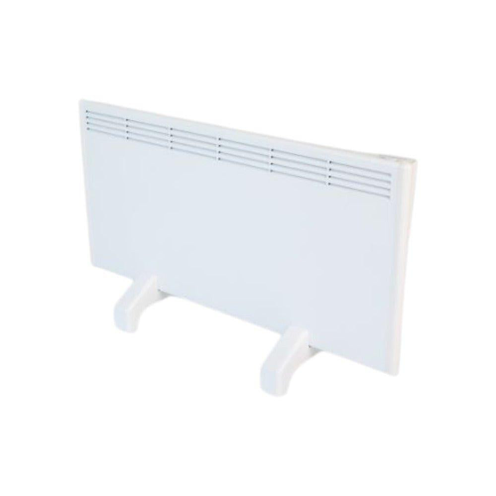 BEHA P10 fűtőpanel tartólábbal, beépített tekerőgombos termosztát, 1000W, 40x80cm (P10)