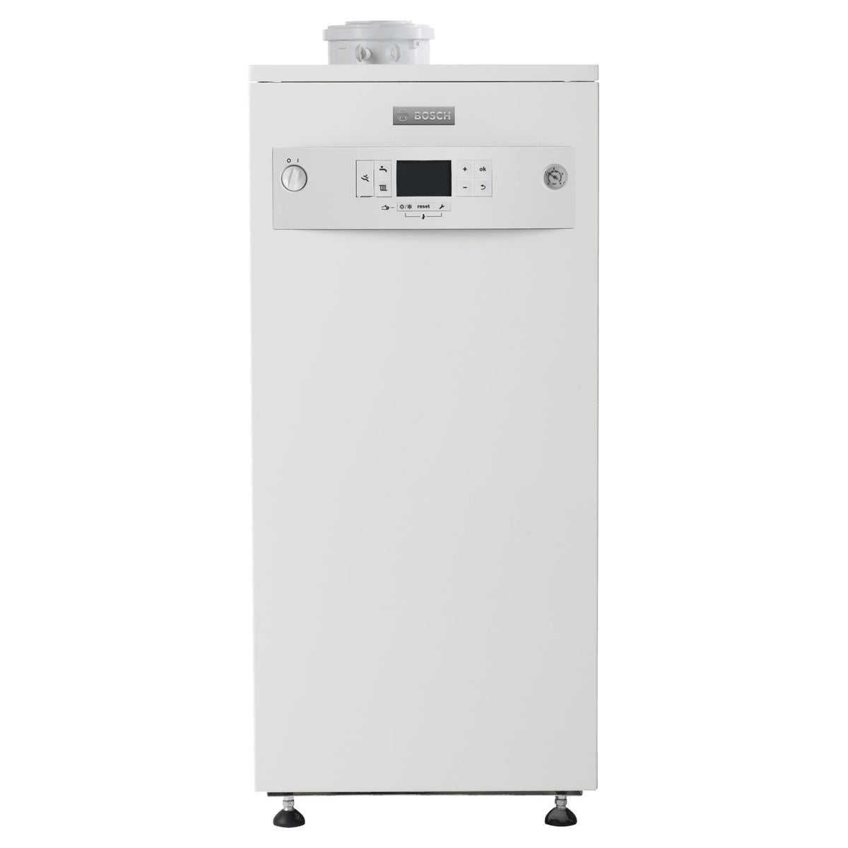 Bosch Condens 3000 F 30 kondenzációs álló gázkazán, fűtő 31,7 kW (7731600030)