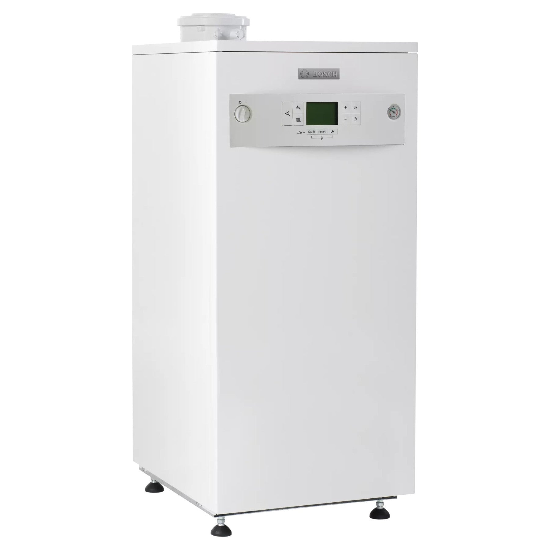 Bosch Condens 3000 F 30 kondenzációs álló gázkazán, fűtő 31,7 kW (7731600030)