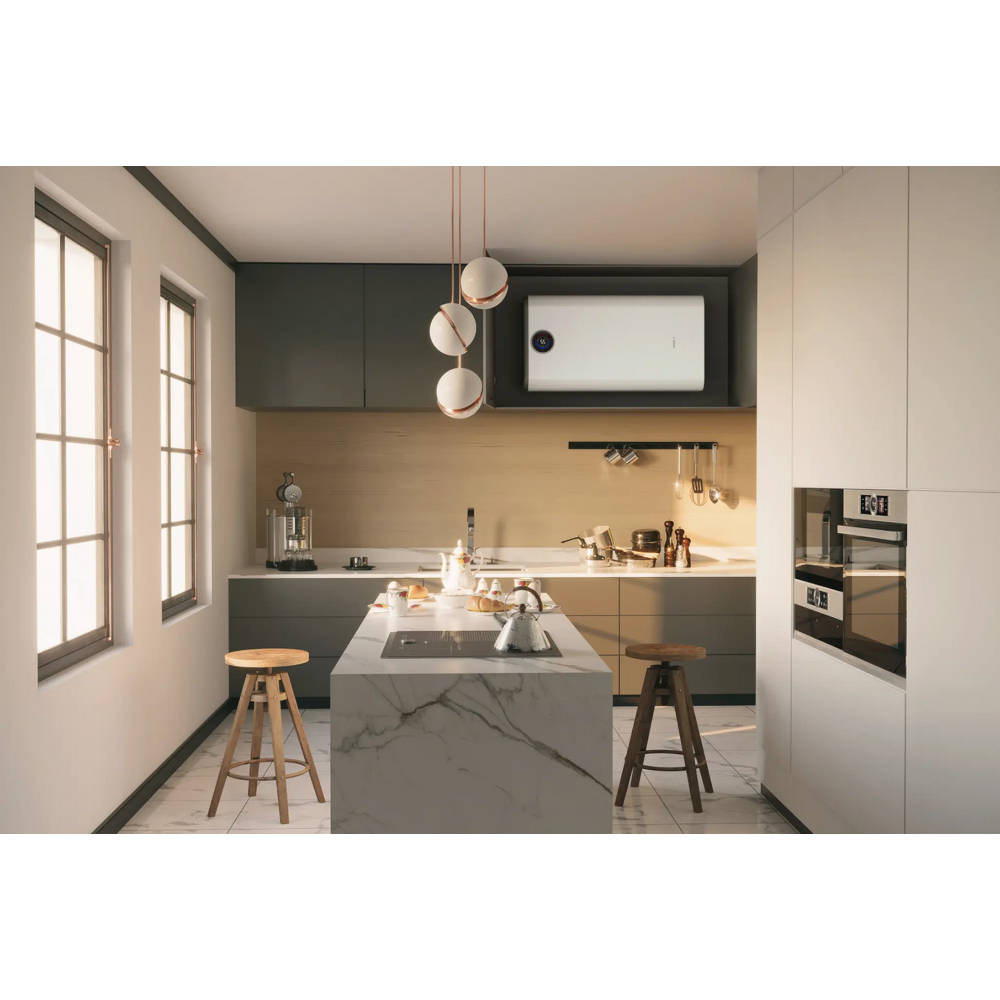 Bosch Tronic Flat TR4501 80 EBP lapos elektromos vízmelegítő, 80 literes, 4 üzemmód (7736507285)