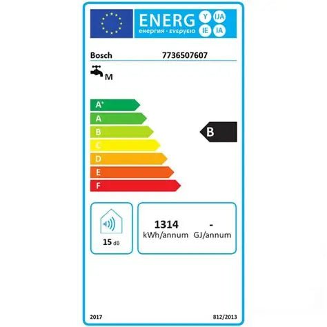 Bosch Tronic 3001T 80 függőlegeselektromos vízmelegítő, fali, B energia osztály
