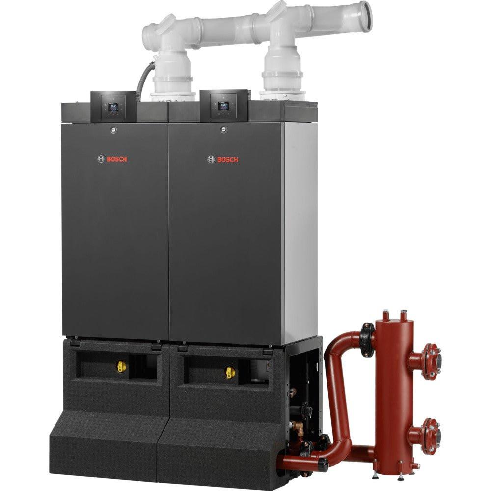 Bosch Condens 7000 W P50 23 fali kondenzációs gázkazán, fűtő, 49,9kw, fehér (7736702386)
