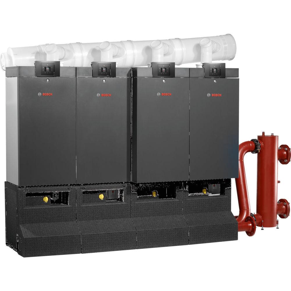 Bosch Condens 7000 W P50 23 fali kondenzációs gázkazán, fűtő, 49,9kw, fehér (7736702386)
