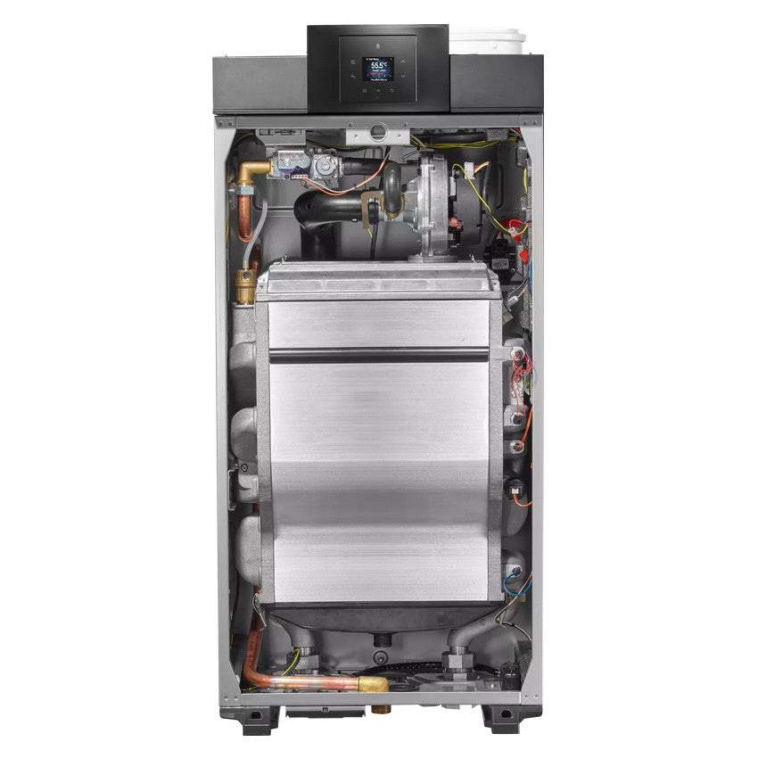 Bosch Condens 7000 W P70 23 fali kondenzációs gázkazán, fűtő, 69,5kw, fehér (7736702387)