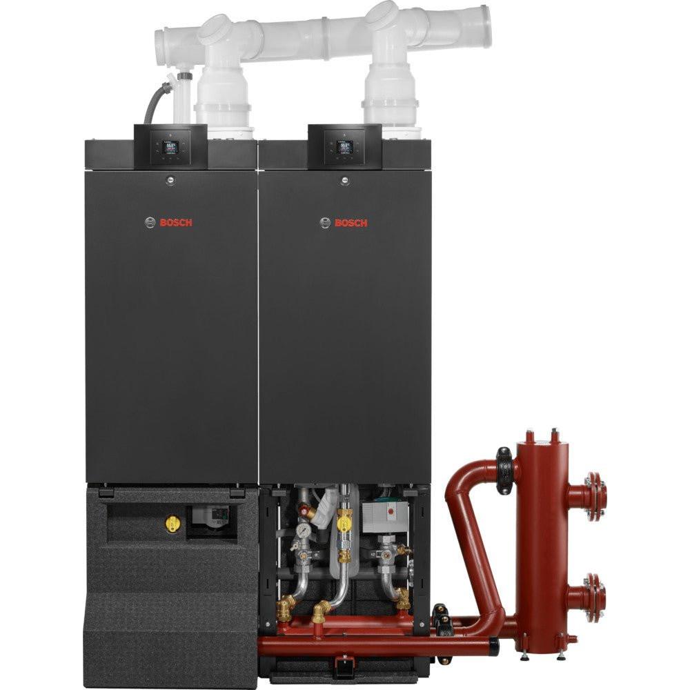 Bosch Condens 7000 W P100 23 fali kondenzációs gázkazán, fűtő, 99,5kw, fehér (7736702389)