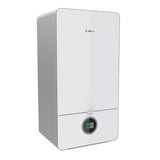 Bosch Condens 7000i W GC7000iW 14 P 23 kondenzációs gázkazán, fűtő, fehér üveg burkolat 15,2 kW kifutó! (7736901344)