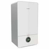 Bosch Condens 7000i W GC7000iW 42 P 23 kondenzációs gázkazán, fűtő, fehér üvegburkolat 41,9 kW kifutó! (7736901356)