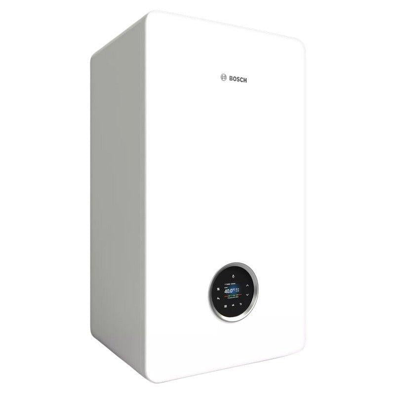 Bosch Condens 5700i W P30 fali kondenzációs gázkazán, fűtő, 30kw, fehér, HMI700 szabályozóval (7736902853)