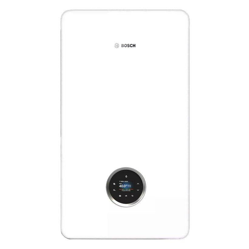 Bosch Condens 5700i W P30 fali kondenzációs gázkazán, fűtő, 30kw, fehér, HMI700 szabályozóval (7736902853)